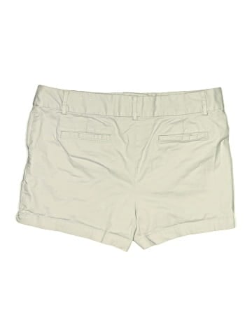 Ann Taylor LOFT Khaki Shorts (view 2)