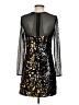 Milly Stars Gold Cocktail Dress Size 4 - photo 2