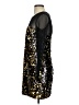 Milly Stars Gold Cocktail Dress Size 4 - photo 5