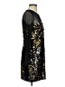 Milly Stars Gold Cocktail Dress Size 4 - photo 4
