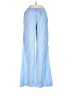 Subdued Stripes Blue Casual Pants Size M - photo 1