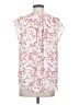 Vince Camuto 100% Polyester White Sleeveless Blouse Size S - photo 2