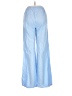 Subdued Stripes Blue Casual Pants Size M - photo 2