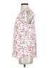 Vince Camuto 100% Polyester White Sleeveless Blouse Size S - photo 5