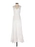 Blanc du Nil White Casual Dress Size S (estimated) - photo 1