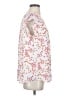 Vince Camuto 100% Polyester White Sleeveless Blouse Size S - photo 4