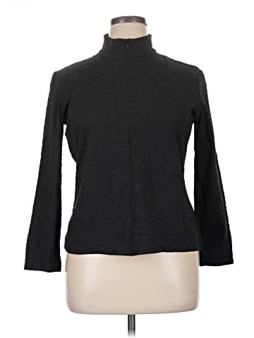 J. McLaughlin Long Sleeve Turtleneck (view 1)