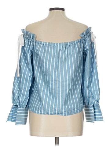 Jealous Tomato 3/4 Sleeve Blouse (view 2)