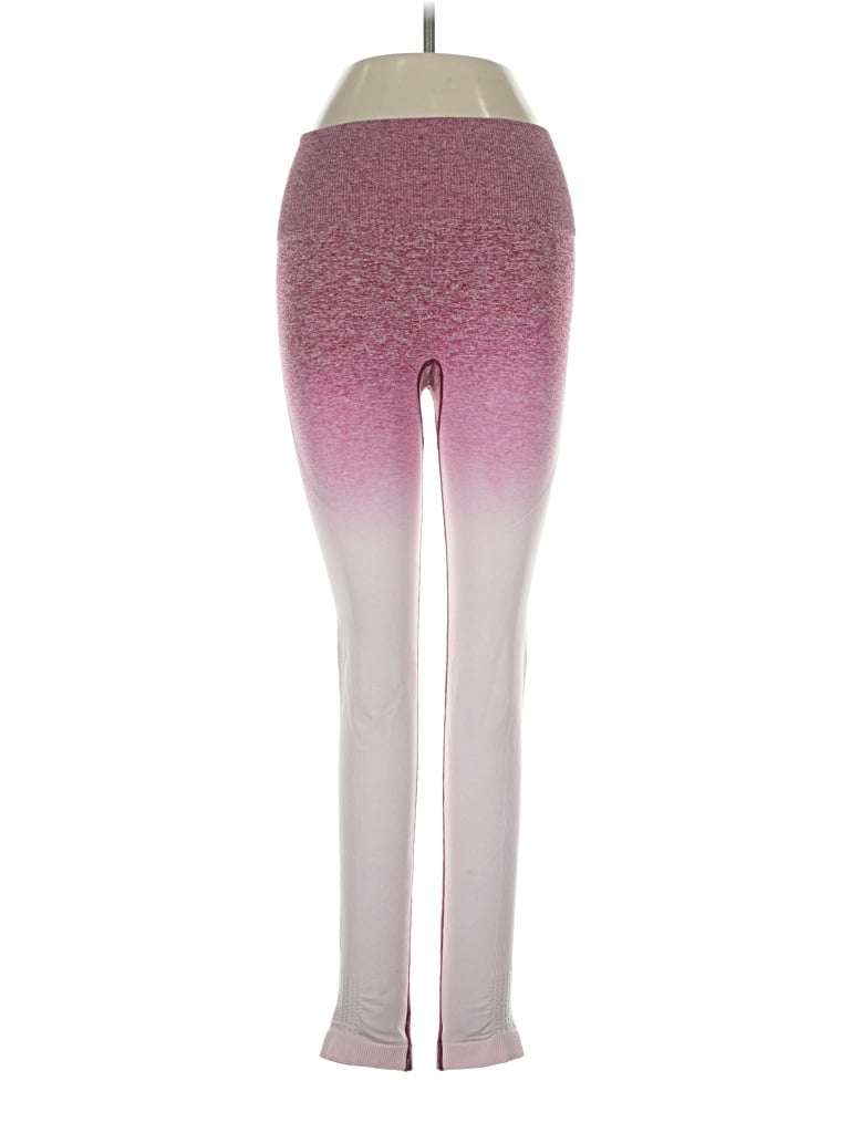 Pre-owned Gymshark Yoga Pants In Pink