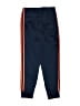 Adidas 100% Polyester Blue Track Pants Size 7 - photo 2
