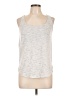 Lululemon Athletica Silver Tank Top Size 10 - photo 1