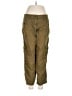 J.Crew Green Cargo Pants Size 6 - photo 1