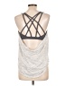 Lululemon Athletica Silver Tank Top Size 10 - photo 2