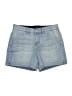 One 5 One Blue Denim Shorts Size 6 - photo 1