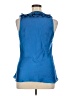 PASSPORTS 100% Polyester Blue Tank Top Size XL - photo 2