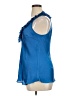 PASSPORTS 100% Polyester Blue Tank Top Size XL - photo 5