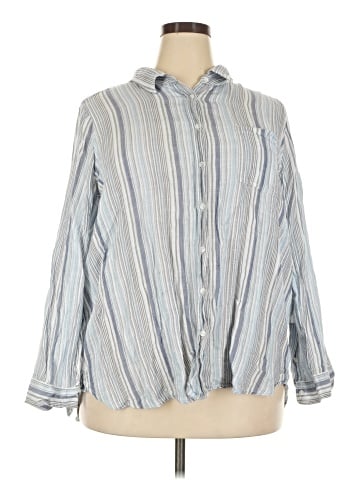 Lucky Brand Long Sleeve Button-Down Shirt (view 1)