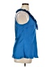 PASSPORTS 100% Polyester Blue Tank Top Size XL - photo 4
