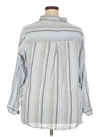 Lucky Brand Long Sleeve Button-Down Shirt (view 2)