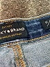 Lucky Brand Solid Blue Jeans Size 10 - photo 7