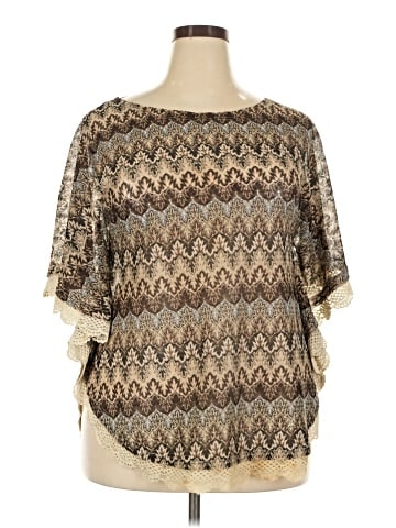 Rancho Estancia Short Sleeve Blouse (view 1)
