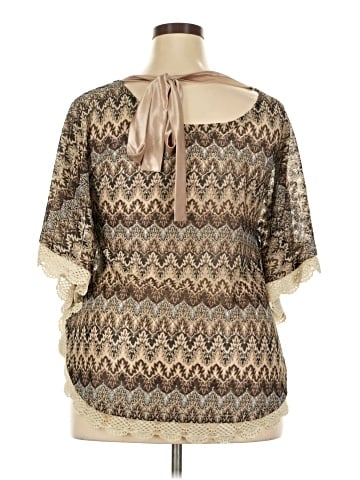 Rancho Estancia Short Sleeve Blouse (view 2)
