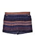 a.n.a. A New Approach 100% Polyester Print Blue Shorts Size XL - photo 1