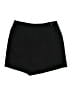 Jennifer Moore Solid Black Skort Size 18 - photo 1