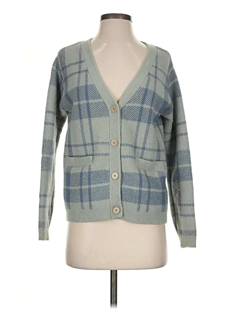 Pre-owned Wilfred Cardigan Sweater In Green