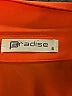 Paradise Orange Sleeveless Blouse Size S - photo 7