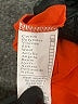 Paradise Orange Sleeveless Blouse Size S - photo 8