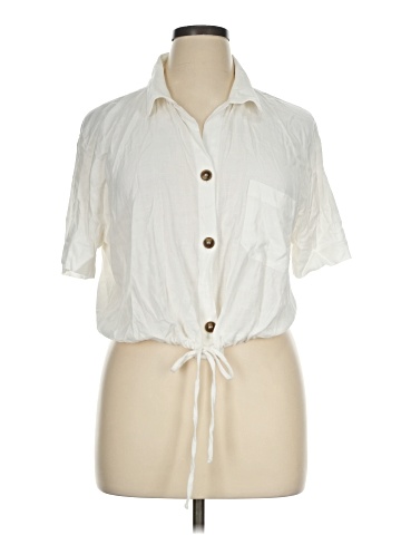 Moa Moa Short Sleeve Blouse (view 1)