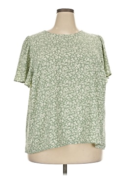 Lc Lauren Conrad Short Sleeve Top