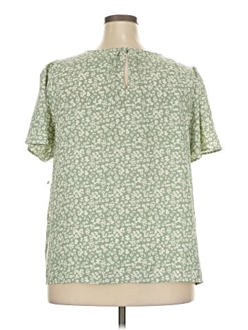 LC Lauren Conrad Short Sleeve Top (view 2)