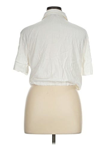 Moa Moa Short Sleeve Blouse (view 2)