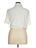 Moa Moa Ivory Short Sleeve Blouse Size XL - photo 2