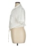Moa Moa Ivory Short Sleeve Blouse Size XL - photo 5