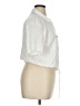 Moa Moa Ivory Short Sleeve Blouse Size XL - photo 4