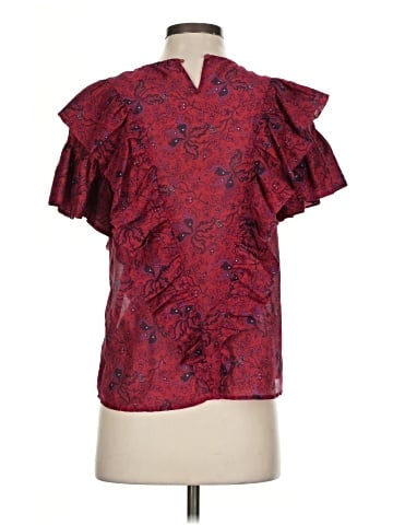 Les Coyotes De Paris Short Sleeve Blouse (view 2)
