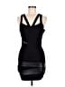 Stretta Black Cocktail Dress Size M - photo 1