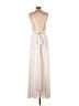 Halston Ivory Jumpsuit Size 10 - photo 2