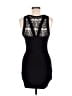 Stretta Black Cocktail Dress Size M - photo 2
