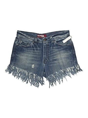 Express Jeans Denim Shorts (view 1)