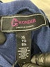 C. Wonder Blue Long Sleeve Blouse Size XL - photo 7