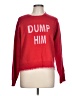 No Comment Red Long Sleeve T-Shirt Size L - photo 1