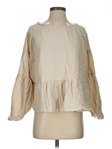 Free People 3/4 Sleeve Blouse (view 1)