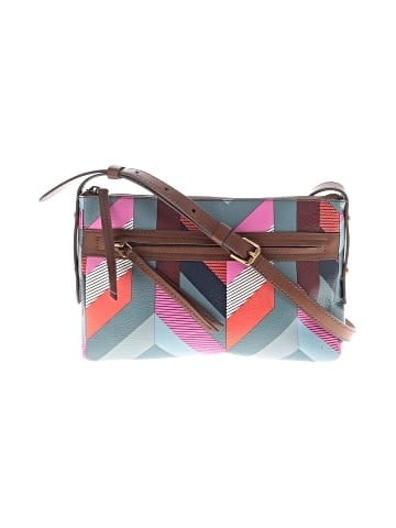 Fossil Leather Crossbody Bag (view 1)
