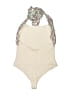 Intimately by Free People Ivory Bodysuit Size L - photo 2