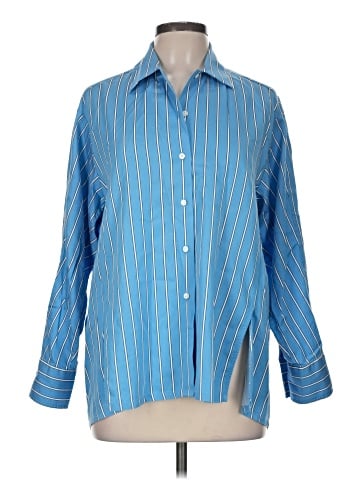 J. McLaughlin Long Sleeve Button-Down Shirt (view 1)