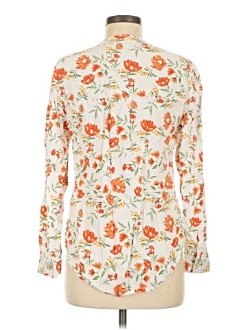 Indigo Soul Long Sleeve Blouse (view 2)